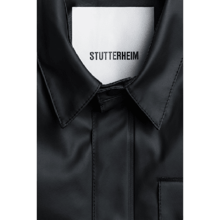 Stutterheim Ringen Winter Jacket Jackor Herr Svart XS