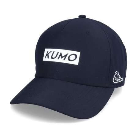 Kumo - Svart adjustable Keps - Box Hightop Black Adjustable @ Hatstore