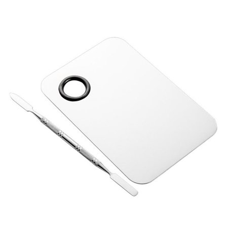 Akrylgel - Spatula fär applicering samt platta