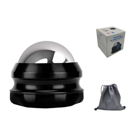 54mm diameter massage bold håndholdt rullende bold massager varm og kold komprimering lav temperatur is komprimering bold