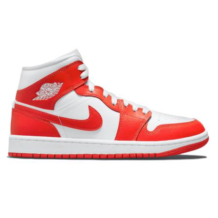 Jordan, 1 MID Syracuse (W) Sneakers Rood, Heren, Maat:41 EU