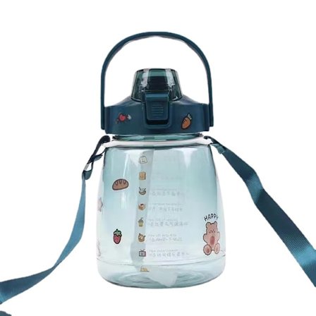 400 ml gradient färgglad frostat glas vattenflaska färsk studentväska vattenkopp bokstäver mönster