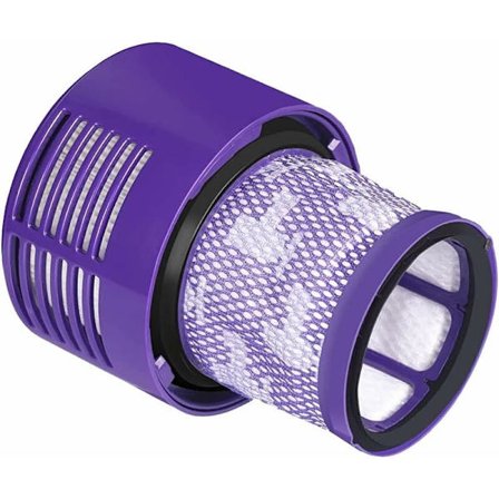 FlkwoH V10 ersättningsfilter för Dyson V10 Cyclone, V10 Absolute, V10 Animal, V10 Total Clean, SV12, ersättning 969082-01