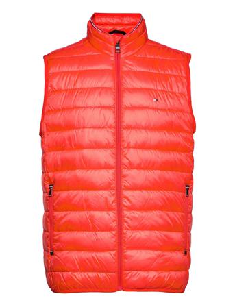 Packable Recycled Vest Orange Tommy Hilfiger