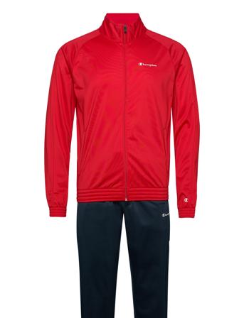 Tracksuit Sweat-shirts & Hoodies Tracksuits - SETS Rød Champion*Betinget Tilbud