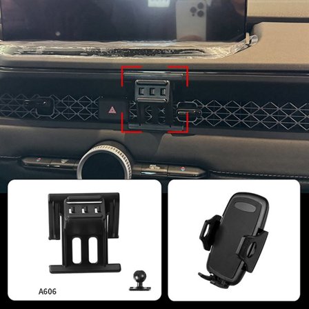 Mobilholder Honda Accord 23-25