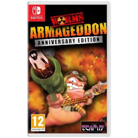 Worms Armageddon - Jubilæumsudgave - Nintendo Switch Spil