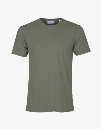 Classic Organic Tee - Dusty Olive - M