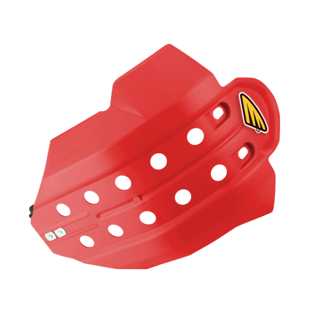 Piastra Paramotore Cycra Full Armor Rossa - Honda CRF 450R 2009-2016