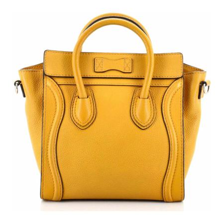 Celine, Handbags Geel, Dames, Maat:ONE Size