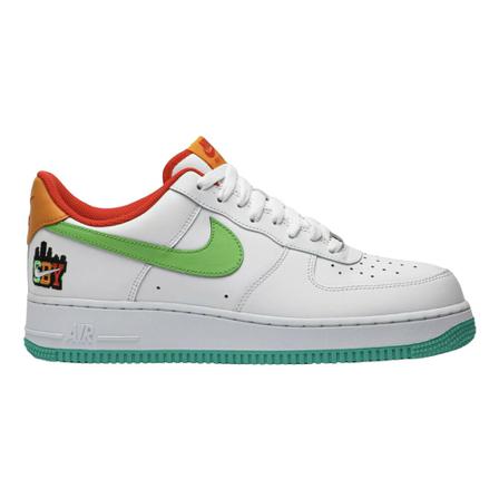 Nike, Sneakers Wit, Heren, Maat:44 EU