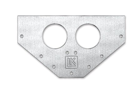 LK Systems 1874370 Fixtur 2 x 40 c/c, Installation