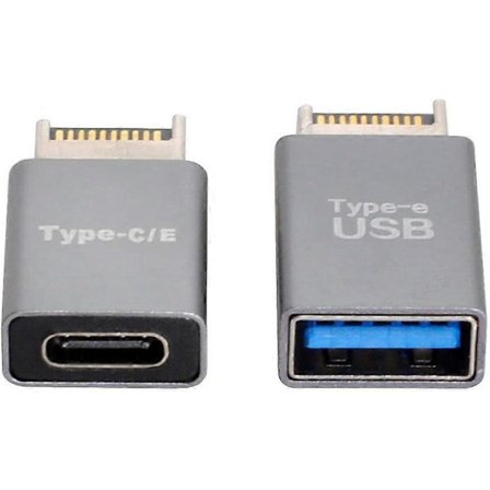 USB 3.0 Type-A og USB-C Type-C Hun til USB 3.1 Type-E Han Bundkort Udvidelses Data Adapter