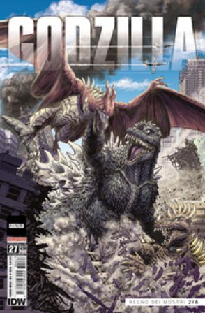 Godzilla. Vol. 27: Regno dei mostri 2/6 Jason Ciaramella