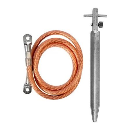 Milwaukee 4932492425 Jordingssett til HSFC125, Jording & lynavledere