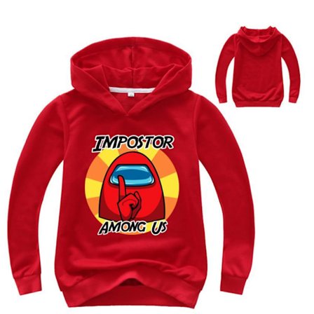 'Among us' Unisex hættetrøje til børn