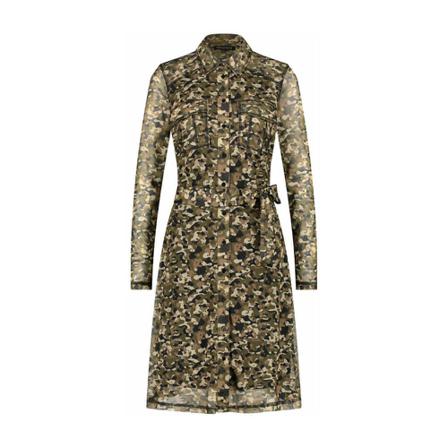 Tramontana, Dress Bruin, Dames, Maat:S