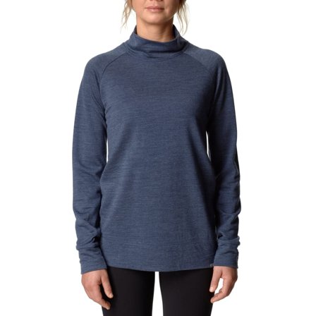 Houdini Women's Campus Crew Women long-sleeved sweaters Blue XXS