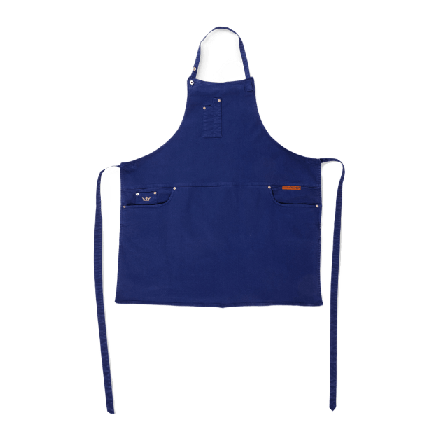 Dutchdeluxes Bbq Förkläde 66 X 68 Cm Förkläden Unisex Blå ONESIZE