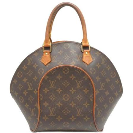 Louis Vuitton Vintage, Pre -owned Ellipse MM Bruin, Dames, Maat:ONE Size