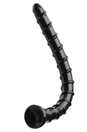 Kjøp Hosed Swirl Anal Snake 48 cm - Ekstra lang analdildo | God pris