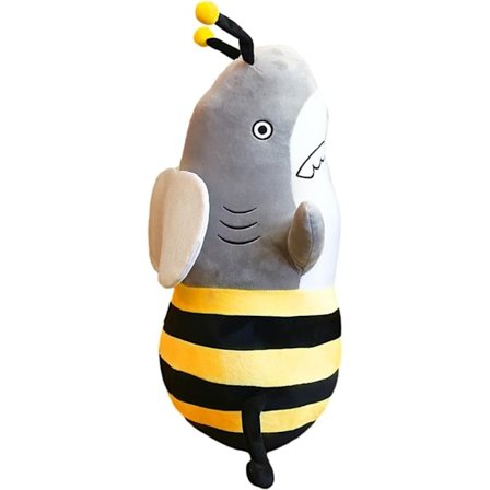 Hai Plush-lelu, söpö pehmolelu lapsille, söpö hai-pehmolelu, lasten lahja, sopii kaikenikäisille lapsille