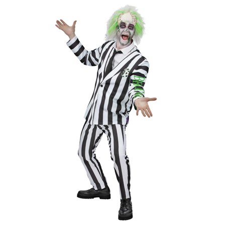 Beetlejuice Maskeraddräkt Herr M - Partyninja.se
