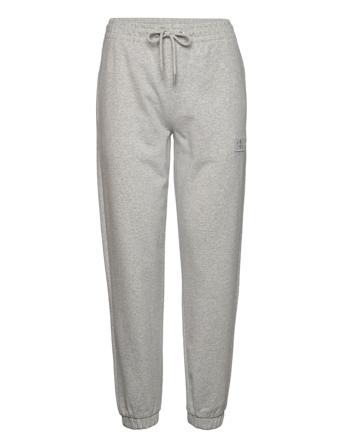 Badge Cuffed Jog Pants Collegehousut Olohousut Harmaa Calvin Klein Jeans