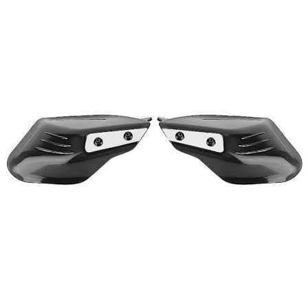 Motorsykkel Håndbeskyttere Styrebeskytter Beskyttende Håndskall Beskyttelse (svart)