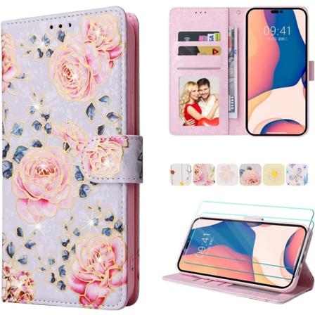 Case Till Iphone 14 Pro 6.1" Fodral Premium Glänsande
