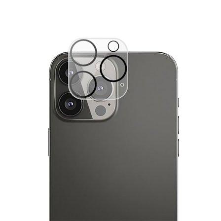 Mocolo iPhone 15 Pro Max Kameralinsskydd i Härdat glas HD