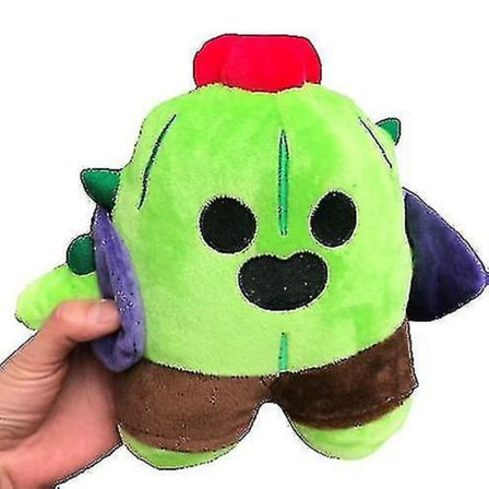 Lisa-nuken käsikorttipeli Wilderness Chaos Card Doll Nukke Lelut Brawl Stars Seisova Pehmolelu A