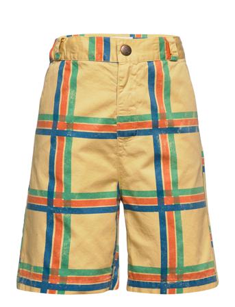 Square Woven Bermuda Shorts Patterned Bobo Choses