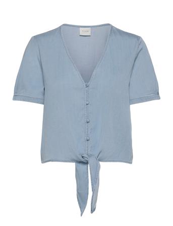 Vimira Bista S/S Shirt/Su Blue Vila