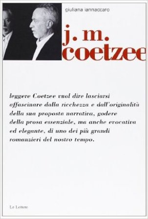 J. M. Coetzee Giuliana Iannaccaro