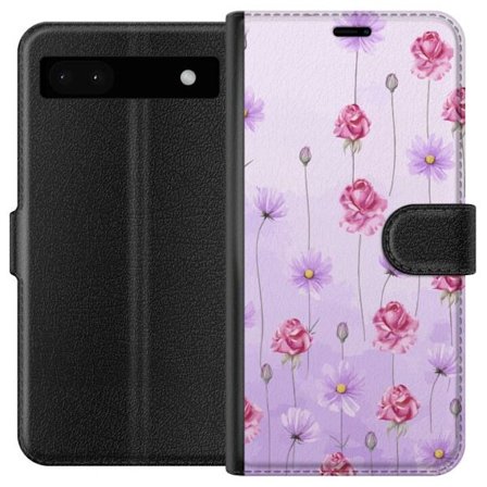 Kompatibel Tegnebogsetui til Google Pixel 6a Petal Reverie Lilac Mist