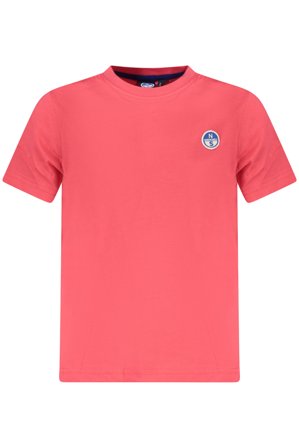 North Sails T-shirt Maniche Corte Bambino Rosa