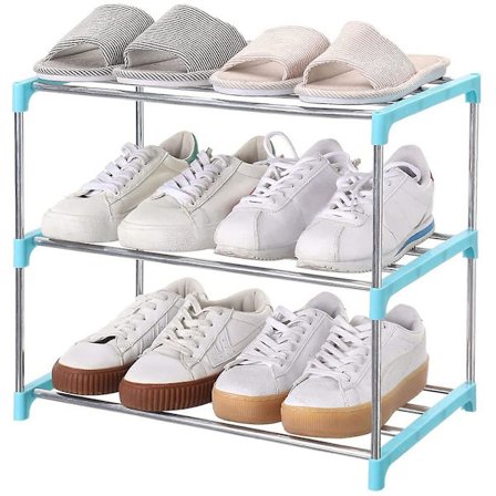 Pinoammattava pieni kenkäteline