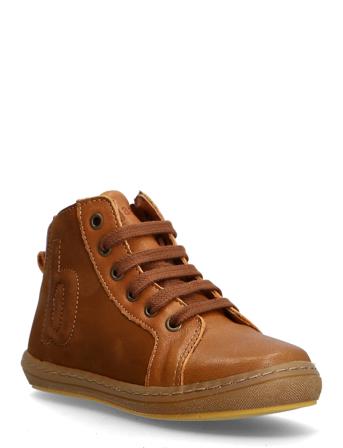 Bisgaard Villum High-top Sneakers Brun Bisgaard