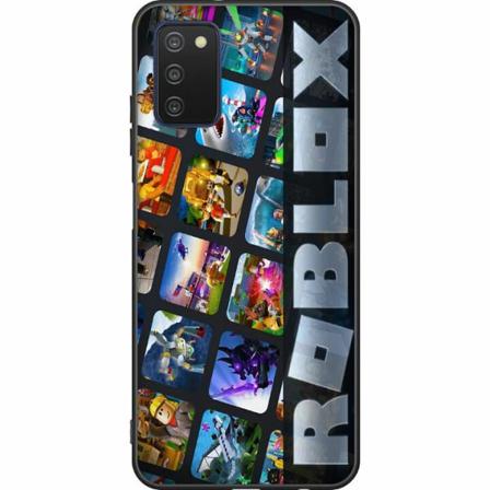 Samsung Galaxy A03s Svart Skal Roblox