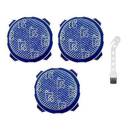 3 stk. vakuumfilter for SAMSUNG Jet 75 Jet 90 Jet 70 Jet 75+ Jet 60 VS9000RL støvsuger erstatning [DB] som vist