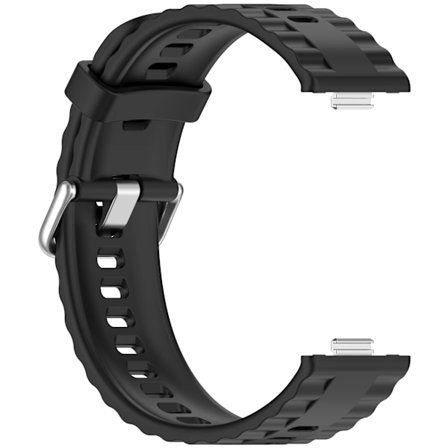 Original Silikonarmband för Huawei Watch Fit 4 Pro Rem Tillbehör Ersättning Sport Correa Armband för Huawei Watch fit 4 3