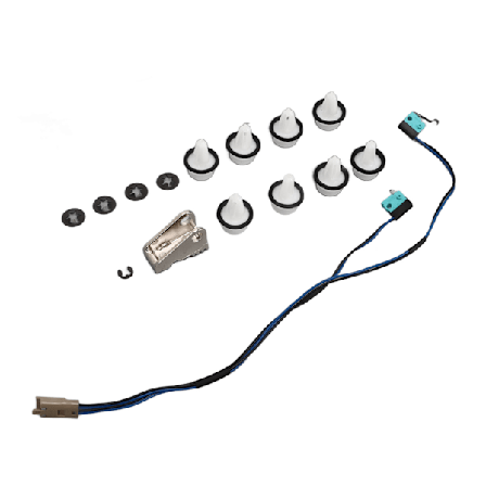 Dørhåndtag Opgraderingssæt Mikrokontakt Ledningsnet Paddle Gear 1042845 00 B Erstatning for Tesla Model S 2012‐2017