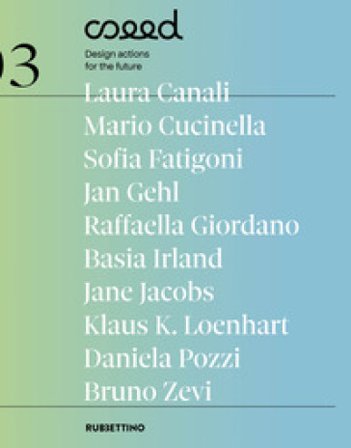 Seed. Design actions for future (2024). Vol. 3