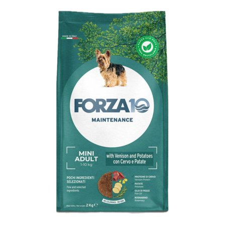 Forza10 Adult Maintenance Crocchette Al Cervo Con Patate Cani