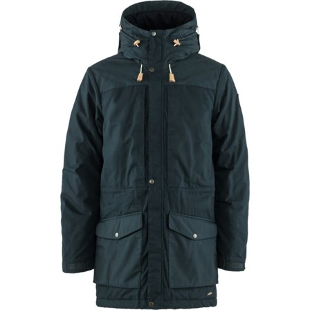 Fjällräven Men's Singi Wool Padded Parka Men synthetic-lined parkas Blue L
