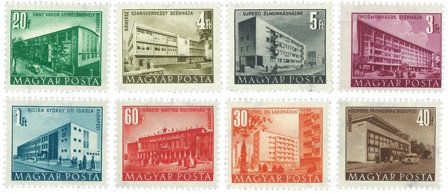 Ungarn AFA 1145-52 - Postfrisk