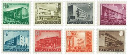 Ungarn AFA 1145-52 - Postfrisk