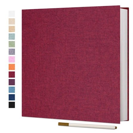 Scrapbooking-album Vienrose - jtb-003-redSML