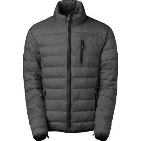 South West Jkt Ames padded Jakke grå XXL, Klær